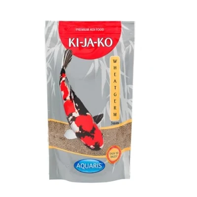 Imagen de KI JA KO Germen de Trigo alimento Especial koi, con un Alto Contenido en Trigo, para alimentación Primavera y otoño 3 kg / 3mm