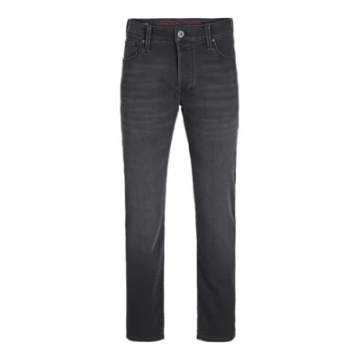 Imagen de Jack &amp; Jones PLUS SIZE Jjimike Jjicon I.K. SQ Vaqueros tapered, Hombre, Talla: 42x32, Black denim