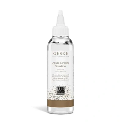 Imagen de GESKE Solución Aqua Stream Usar con nuestro Face Cleanser limpiadora niacinamida y pantenol Fórmula calmante Combate las impurezas Todos los tipos de piel