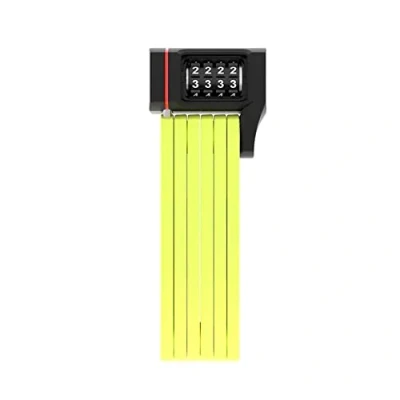 Imagen de ABUS candado plegable unisex, verde (lima), 80 cm