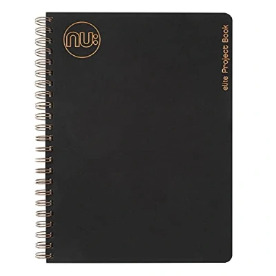 Imagen de Nu Elite A4 Alambre Kraft libro de proyectos