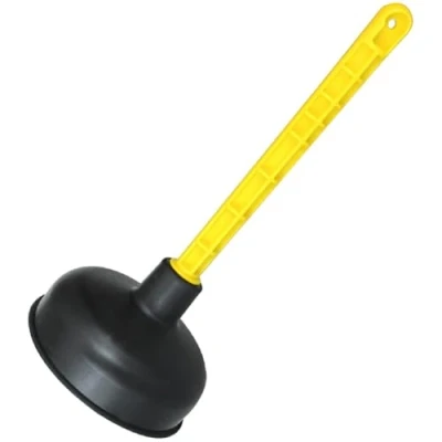 Imagen de Mario10 desbloqueador de inodoro 140 mm diámetro Pömpel con fuerte potencia succión, inodoro, desatascador resistente, fabricado en la UE.
