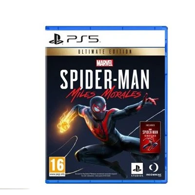 Imagen de PS5 Marvel&#039;s Spider Man: Miles Morales Ultimate Edition
