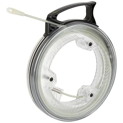 Imagen de Klein Tools 50550 Cinta de pescado que brilla en la oscuridad, fibra vidrio con punta nailon y conector acero inoxidable para accesorios caña pescar