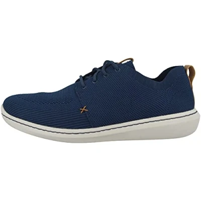 Imagen de Clarks STEP Urban MIX Zapatillas, Hombre, Talla: 44.5, Navy Zapatos