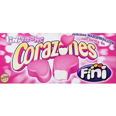 Imagen de Fini Marshmallow Cubierto de Choco Sabor Fresa 730 gr