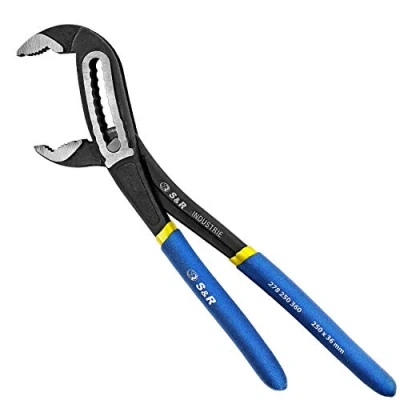 Imagen de S&amp;R Alicate Extensible de Pico Loro (250 x 36 mm) Tenaza bombas agua (Cambio Clásico)