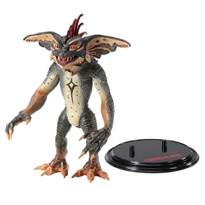 Imagen de Noble Collection The Gremlins Mohawk Bendyfig
