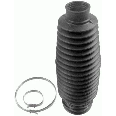 Imagen de LEMFÖRDER 33843 01 Fuelle de Dirección Termoplástico Eje delantero, izquierda PEUGEOT: 407 Berlina, CITROËN: C6 Berlina