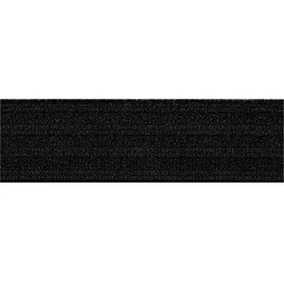 Imagen de Prym Elastic Tape, 80% PES 20% ED, Black, 30 mm
