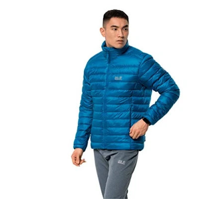 Imagen de Jack Wolfskin Jwp Veste Vers le Bas, Chaqueta Hombre, Opacity, Blue Pacific, XX Large