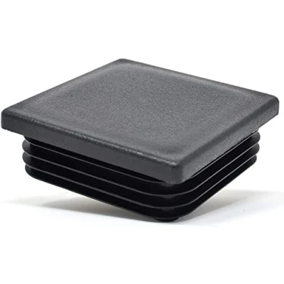 Imagen de Design61 4 tapones de tubo cuadrados, 65 x mm, con láminas para medidas interiores 56 a 61 mm