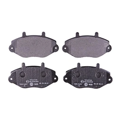 Imagen de HELLA 8DB 355 006 401 Juego de pastillas freno no preparado para indicador desgaste FORD: Transit Mk4 Furgón