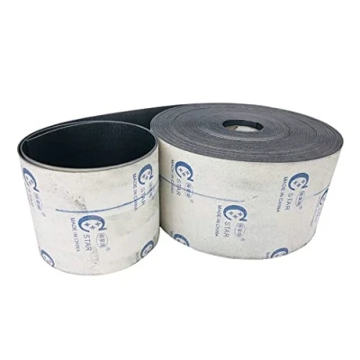 Imagen de Cinta de lubricación para lijadora tela grafito carbono y 1 M abrasiva diamante Almohadilla resistente al calor (Ancho 100 mm)