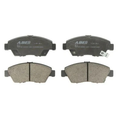 Imagen de SAKURA 600 40 6645 Juego de pastillas freno Eje delantero HONDA: CIVIC 6 Hatchback, 7 Coupe