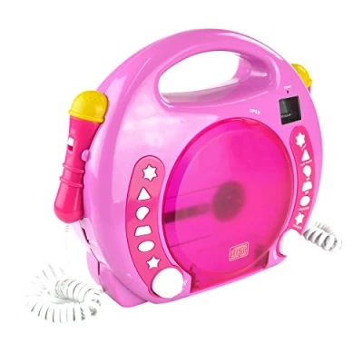Imagen de Reproductor Cd X4 tech Bobby Joey Cd/sd/usb Pink