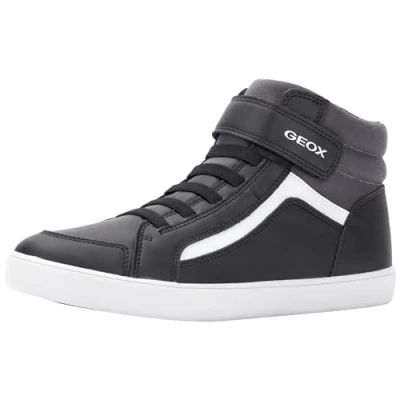 Imagen de Geox J Gisli Boy C, Zapatillas, Black Dk Grey, 39 EU