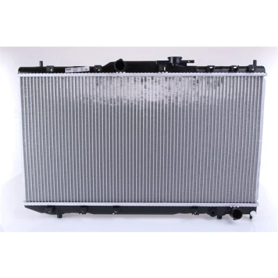 Imagen de NISSENS 64785A Radiador, refrigeración del motor Aluminio 375 699 26 Aletas soldadas TOYOTA: Avensis I Berlina, Liftback