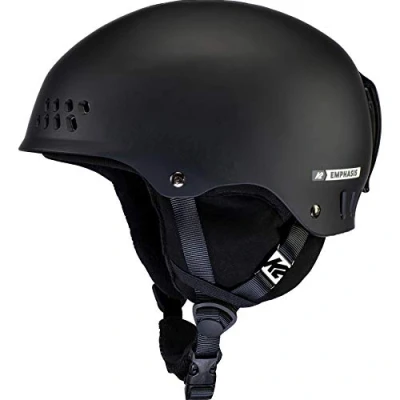 Imagen de K2 Enfasis Casco de esquí/Snowboard, Mujeres, Negro, S (51 55cm)