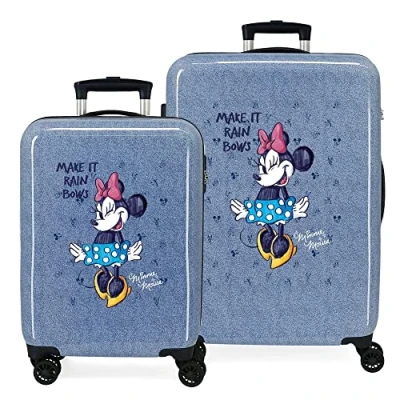 Imagen de Disney Make It Rain Bows, Equipaje Juego De Niñas, Azul (Blue), Talla Unica