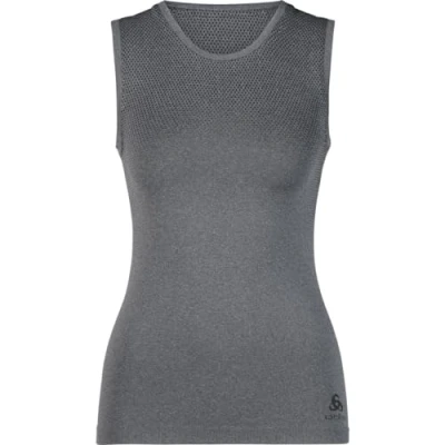 Imagen de Odlo Performance Light Eco Camiseta sin Mangas de Ropa Interior Funcional, Mujer, Grey Melange, L