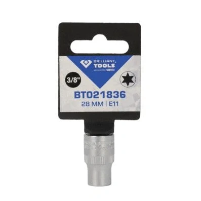 Imagen de KS TOOLS BT021836 Piezas insertables de llave cubo E11 Torx exterior