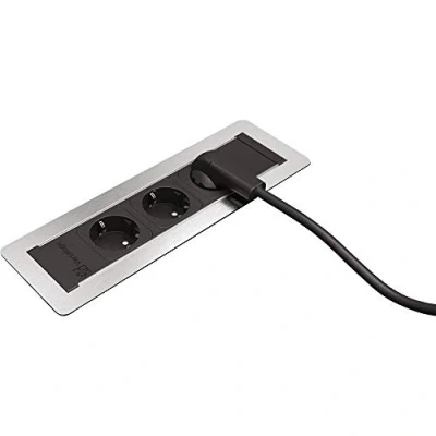 Imagen de Kopp 939626012 ASA Regleta empotrable, Plateado, 939625011