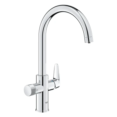 Imagen de Grohe Blue Pure StarCurve Einhebelspültischbatterie, C Auslauf, Chrom (30592000)