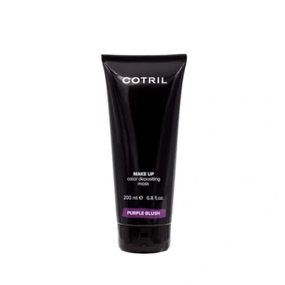 Imagen de Cotril Make Up Color Cream Purple Blush 200ml mascarilla colorante acondicionadora