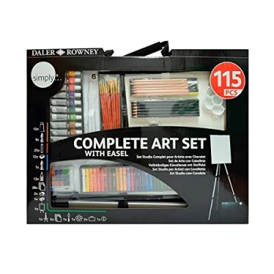 Imagen de Art Easel Studio Juego de 115 piezas