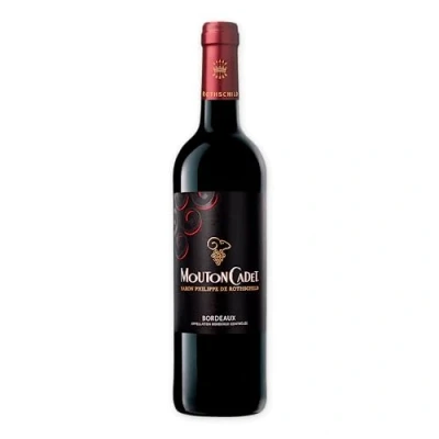 Imagen de Baron Philippe de Rothschild Mouton Cadet 2017 13% Vol. 0,75l