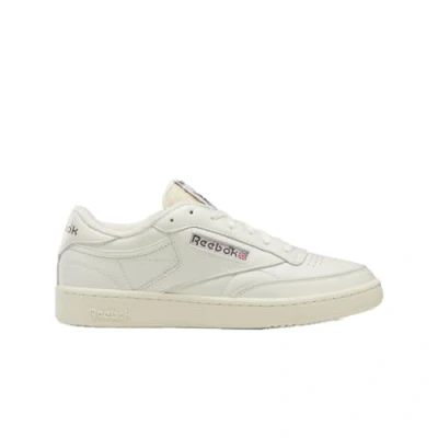 Imagen de Reebok Classic CLUB C 85 Vintage Unisex Zapatillas, Talla: 38.5, Chalk/alabasterter/vector navy Piel de imitación alta calidad