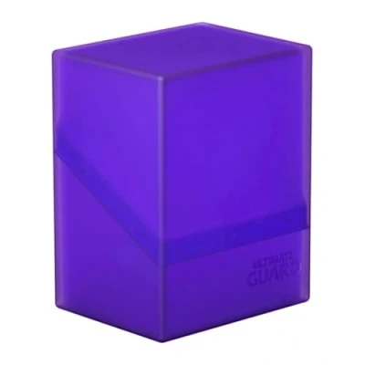 Imagen de Ultimate Guard Boulder Deck Case Caja para 80 Cartas, tamaño estándar, Color Amatista