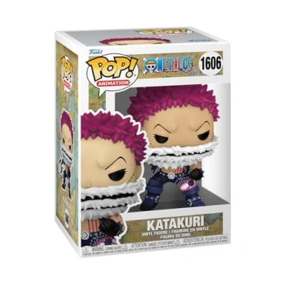 Imagen de Funko Pop! Animation: One Piece S8 Katakuri Figura de Vinilo Coleccionable Idea Regalo Mercancia Oficial Juguetes para Niños y Adultos Anime Fans Muñeco Coleccionistas