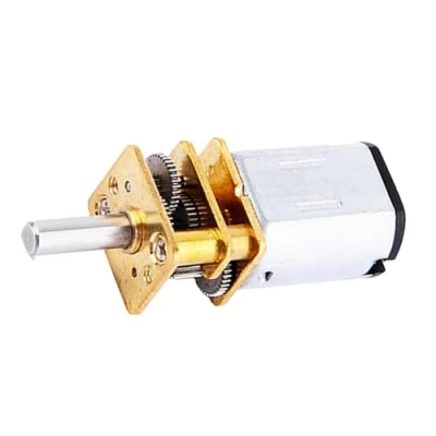 Imagen de N20 DC 6V 300 RPM Motor de reducción velocidad con engranaje completa para metal RC robot coche modelo DIY juguete