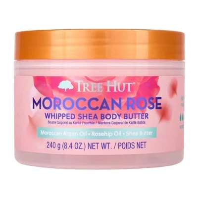 Imagen de Tree Hut Moroccan Rose Whipped Shea Body Butter 240 gramo