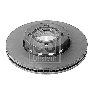 Imagen de FEBI BILSTEIN 10914 Disco de freno Eje delantero 276 25 4 108 ventilación interna revestido AUDI: 80 B4 Berlina, Coupe B3, Avant