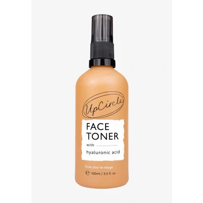Imagen de UpCircle Tónico Facial con Ácido Hialurónico + Salicílico 100ml para Equilibrar, Rellenar Calmar Agua de Mandarina, Extracto Manzanilla Glicerina Natural, Vegano Libre Crueldad