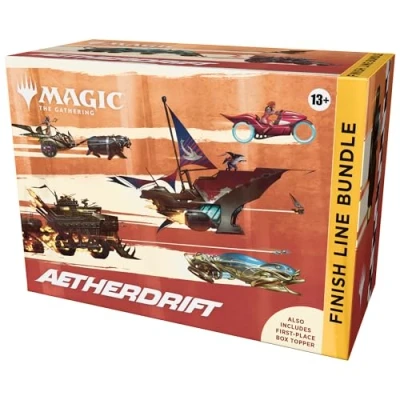 Imagen de Finish Line Bundle de Aetherdrift, Magic: The Gathering (Versión en Inglés)