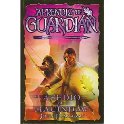 Imagen de El asedio DE Macindaw: Aprendiz guardián 6 (APRENDIZ GUARDIAN)