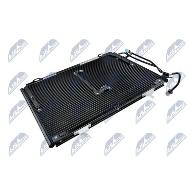 Imagen de NTY CCS ME 016 Condensador sin secador Aluminio MERCEDES BENZ: Clase C Berlina, CLK Coupé, T modell