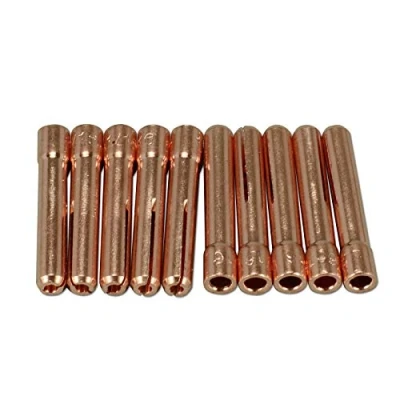 Imagen de RIVERWELD 13N22 TIG Pinzas 1,6 mm Ajuste DB PTA SR WP 9 20 25 Antorcha de soldadura 10PK