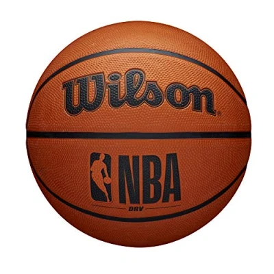 Imagen de WILSON NBA DRV Series Baloncesto DRV, marrón, tamaño 6 28.5 Pulgadas