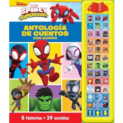 Imagen de Antologia De Cuentos Con Sonido Spidey Y Su Super Equipo Varios Autores (autor)