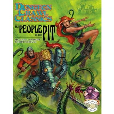Imagen de DUNGEON CRAWL Classics #68 People of the Pit (DCC CLASSICS)