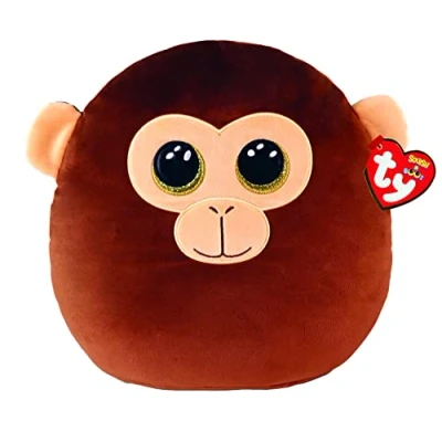 Imagen de Ty Squish a Boo Mono Marrón Dunston 31 CM