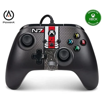 Imagen de PowerA Enhanced Wired Controller for Xbox Series XS Mass Effect N7