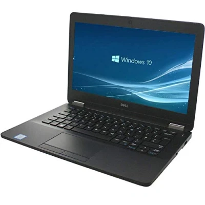 Imagen de Dell Latitude E7270 12.5 pulgadas Core i5 6300U 8GB 128 GB SSD WebCam HDMI WiFi BT Windows 10 Professional Laptop PC (renovado) (Reacondicionado)