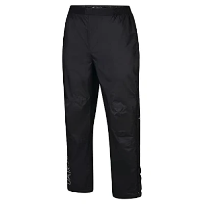 Imagen de Dare2b Trait Pantalón Deportivo para Hombre, Impermeable, Transpirable y elástico, Pantalones, DUW387, Negro, M