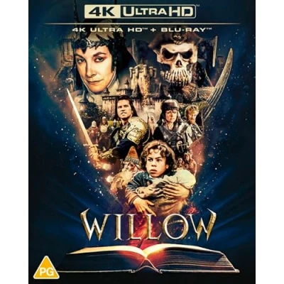 Imagen de Willow 4K UHD, Blu ray [Region Free] [Blu ray]